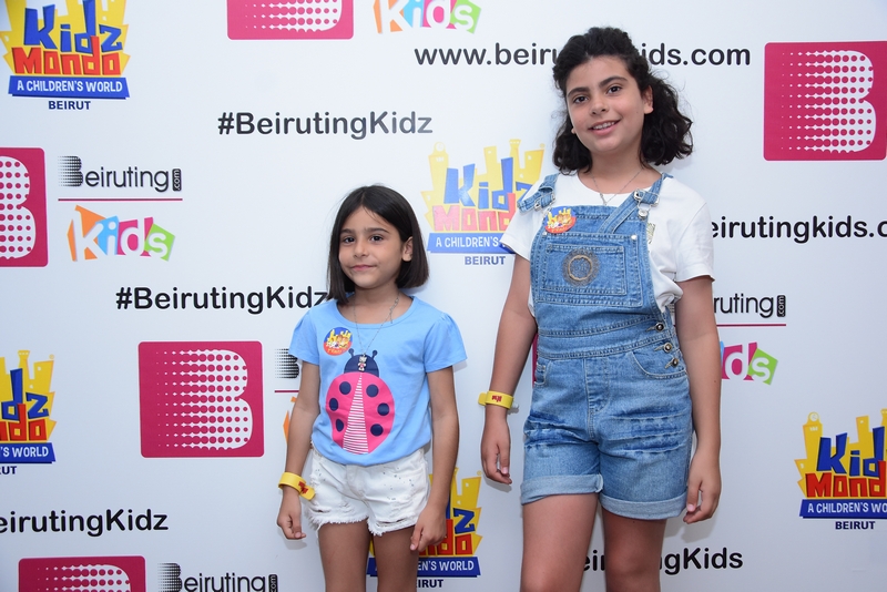 Opening of BeirutingKids at KidzMondo-Part2